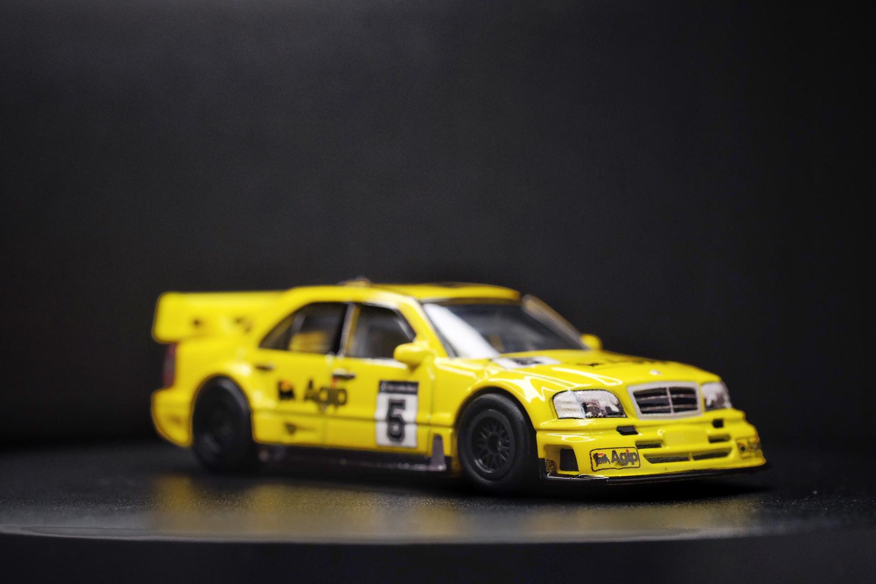 1994 Amg-mercedes C-class DTM Touring Car Custom 1:64 Hot Wheels