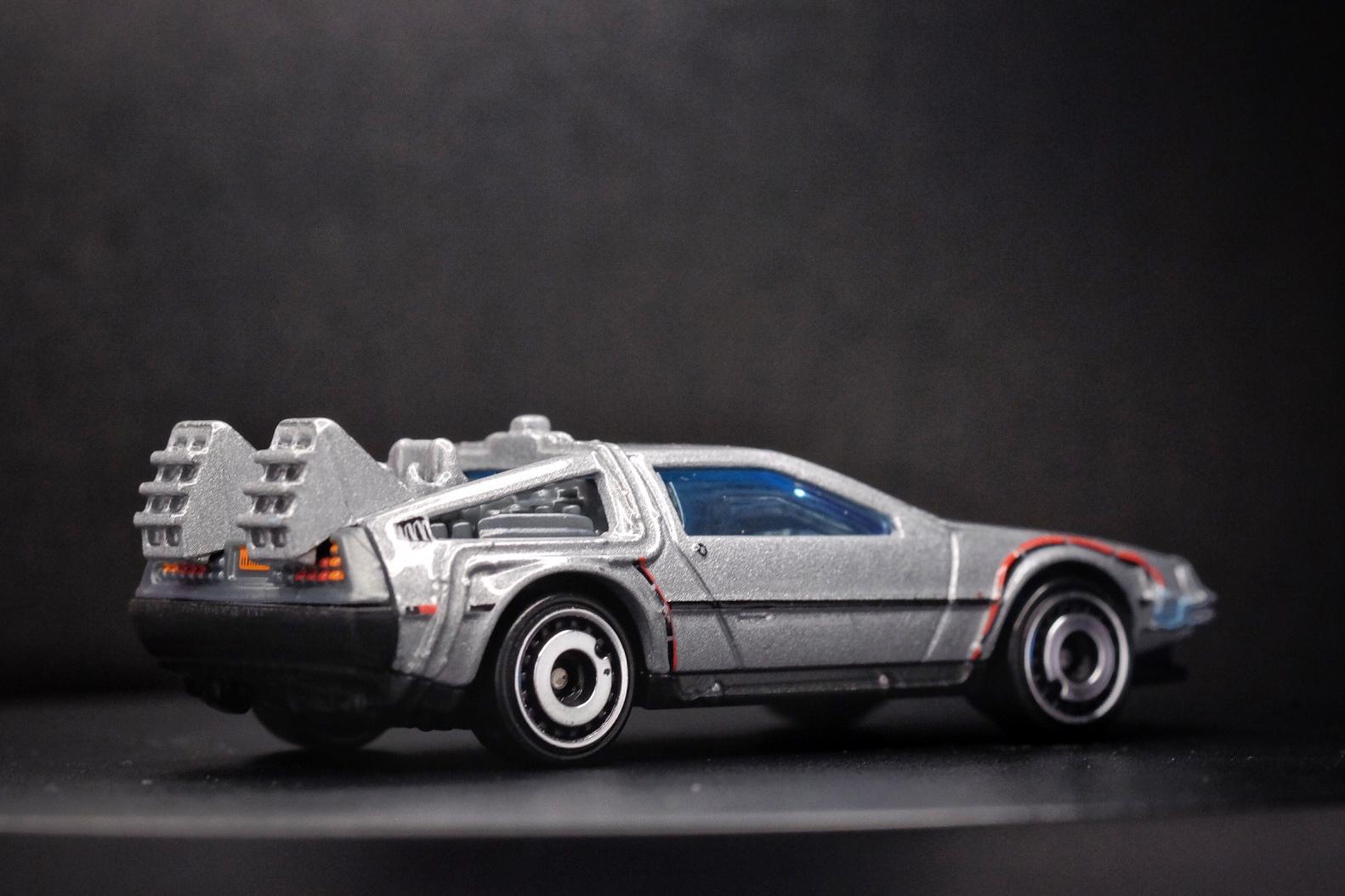 Hot Wheels Back to the Future Time Machine - Etsy Canada