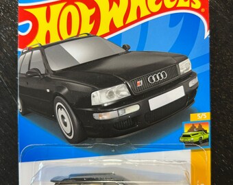 1/64 audi avant rs2 カスタム 1/64 Audi RS2 by Hot Wheels with 3D printed wheels , diecast