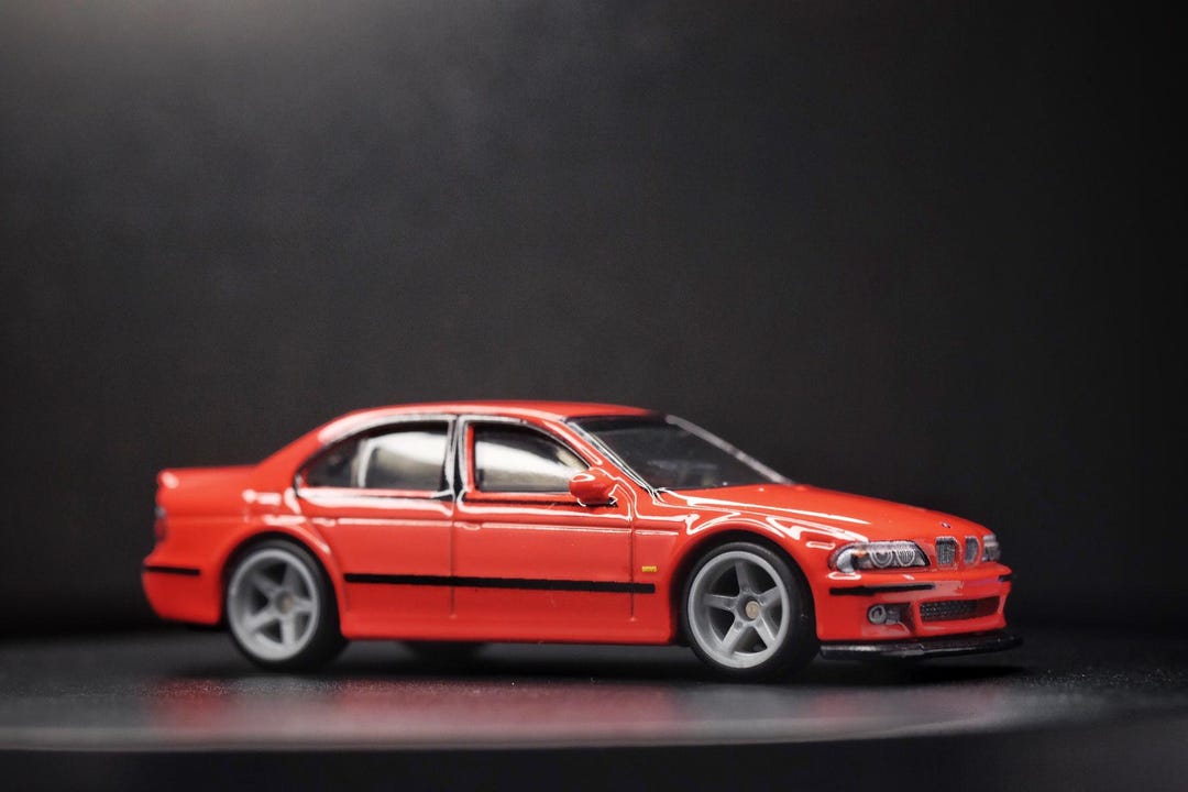 BMW E39 M5 Custom 1:64 Hot Wheels Diecast - Etsy