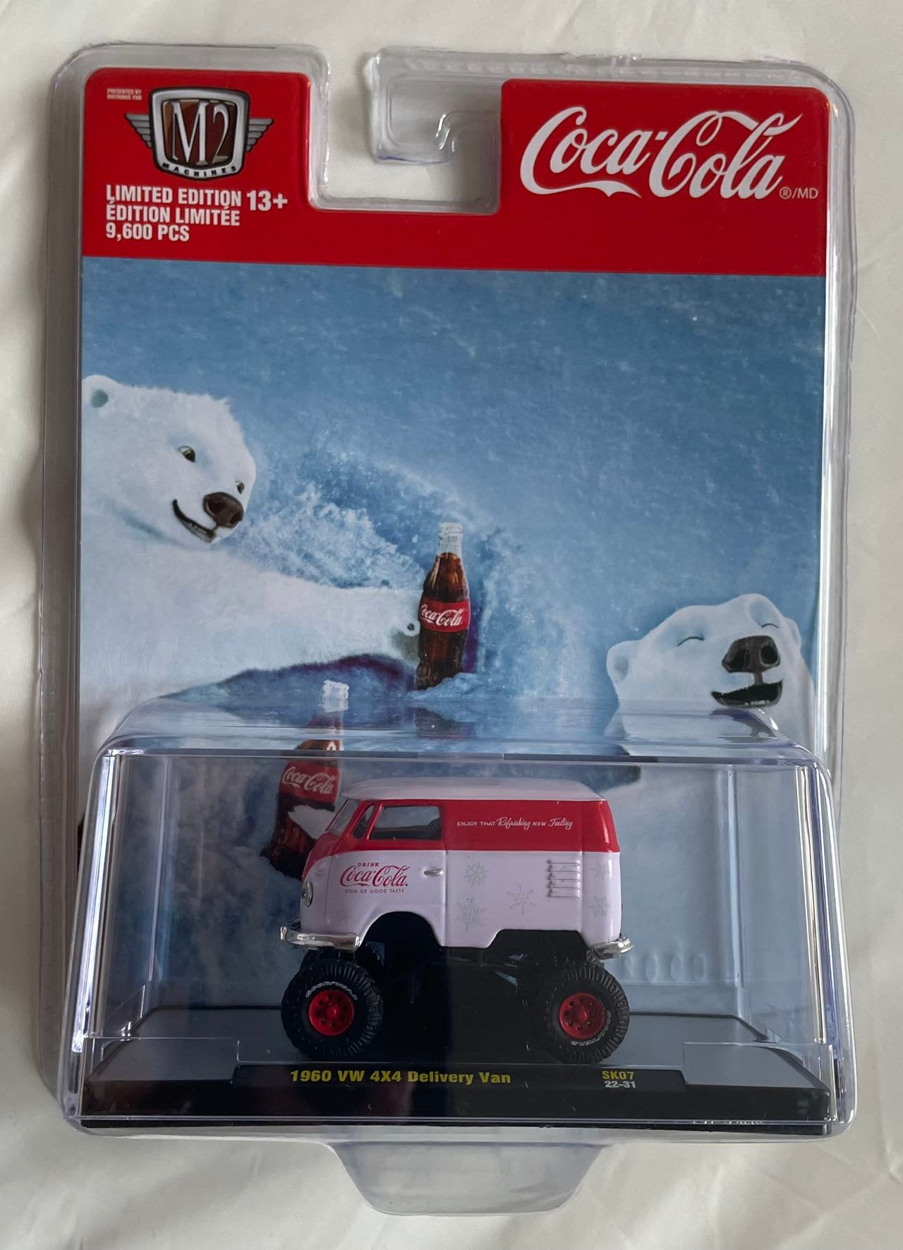 M2 Machines Coca Cola 1960 Volkswagen 4x4 Delivery Van - Etsy