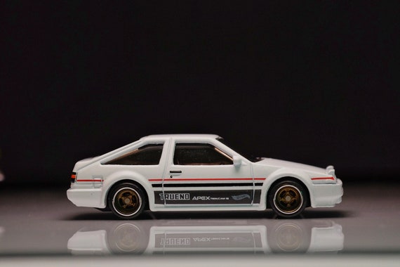 Toyota AE86 1:64 Custom Hot Wheels CAR MODEL DIECAST - Etsy Canada