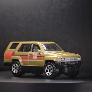 Toyota 4 Runner 1st Gen Custom 1:64 Hot Wheels - Etsy