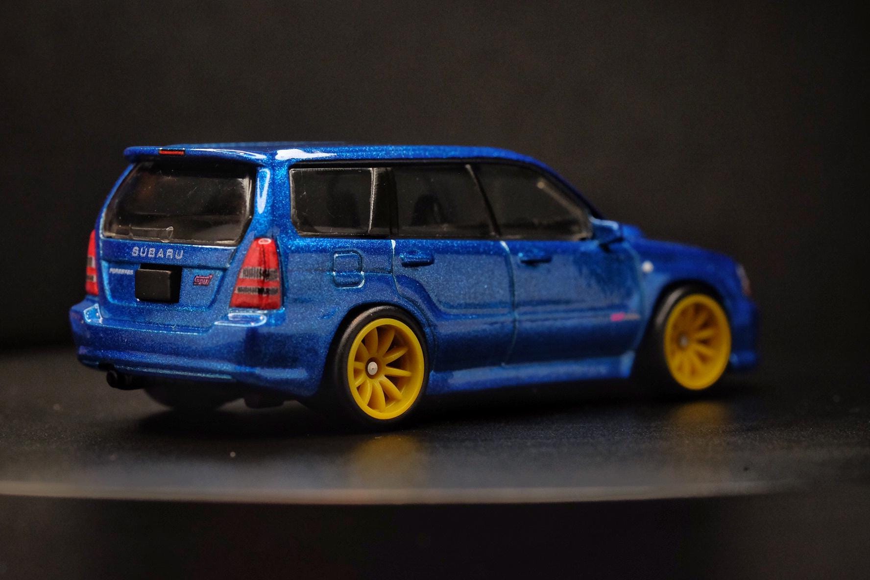 2004 Subaru Forester Sti Custom 1:64 Hot Wheels Diecast - Etsy