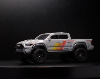 CUSTOM Hot Wheels Toyota Tacoma - Etsy