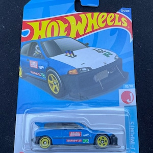 Hot wheels Honda Civic Custom