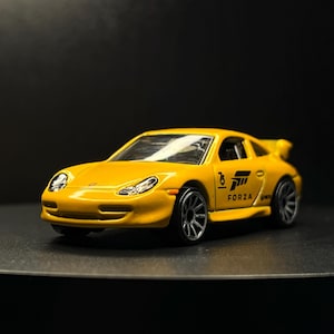 Hot wheels Custom Porsche 911 GT3 CUP FORZA