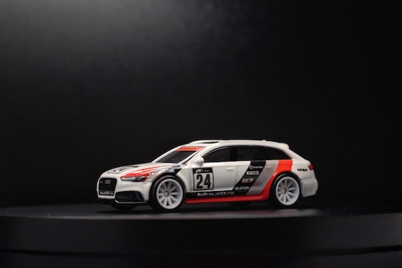 4R-779 Dream Models 1/64 アウディ RS 6 Avant Audi RS 6 Avant Custom Hot Wheels 1:64 Die-cast - Etsy