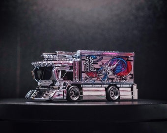 Custom Raijin Express Hot Wheels 1:64 Diecast - Etsy