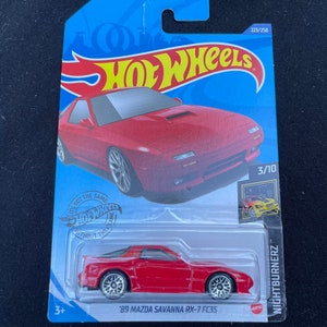 Ruote calde &#39;89 Mazda Savanna RX-7 FC35