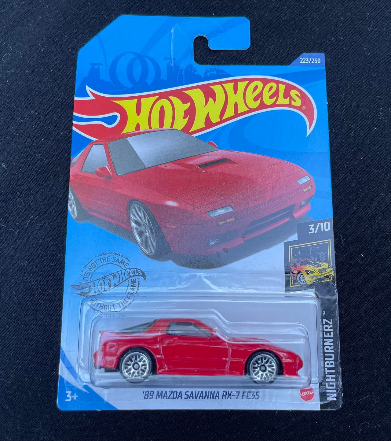 Hot Wheels '89 Mazda Savanna RX-7 FC35 - Etsy