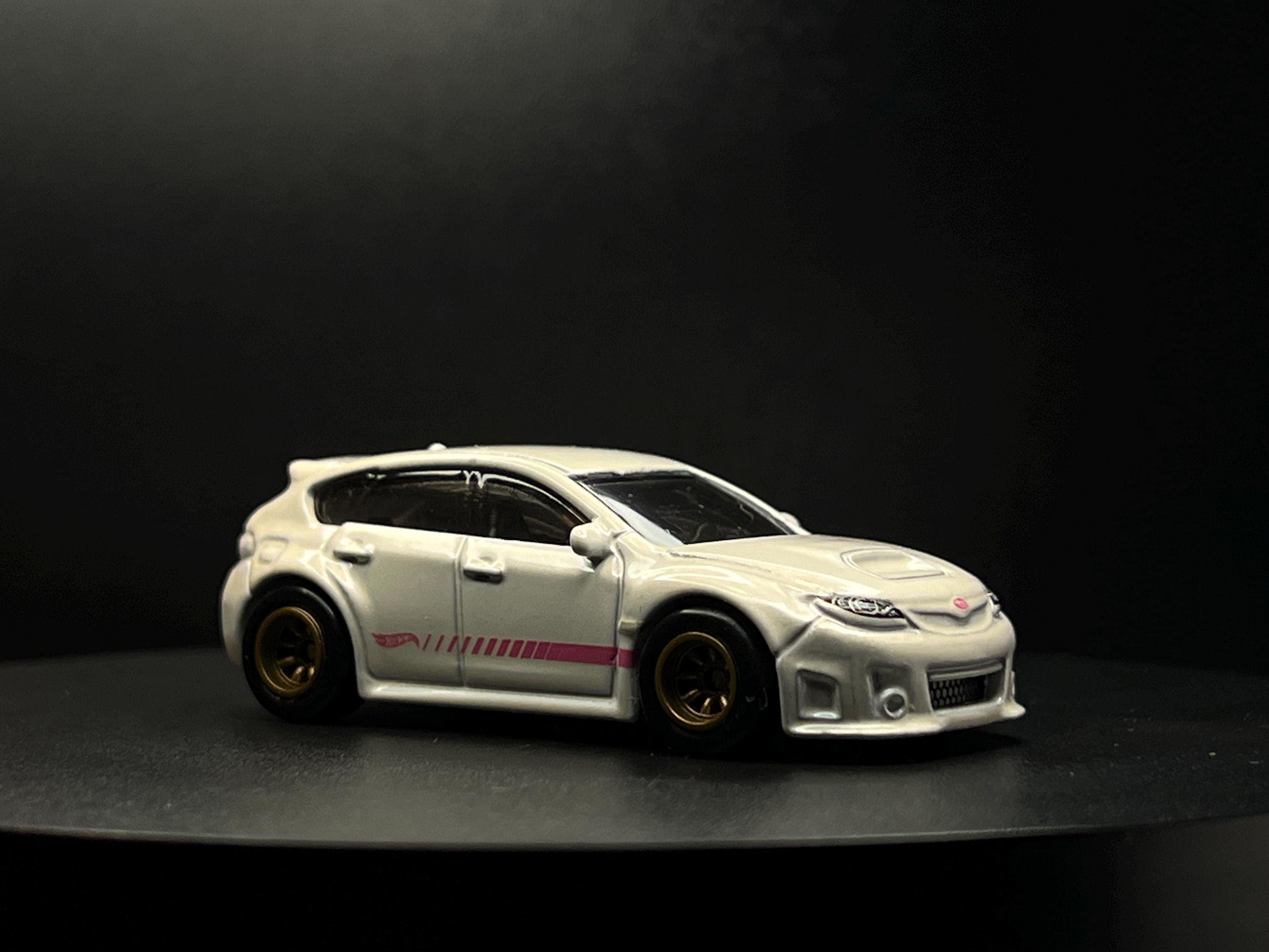 2007 Subaru Impreza WRX STI (GR) Custom Hot Wheels 1:64 Diecast - Etsy