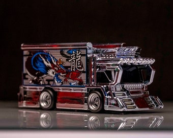 Custom Raijin Express Hot Wheels 1:64 Diecast - Etsy