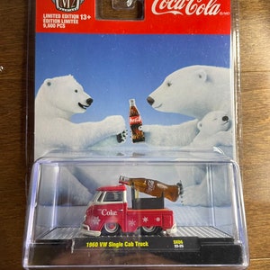 M2 Machines Coca Cola 1960 Volkswagen 4x4 Delivery Van - Etsy