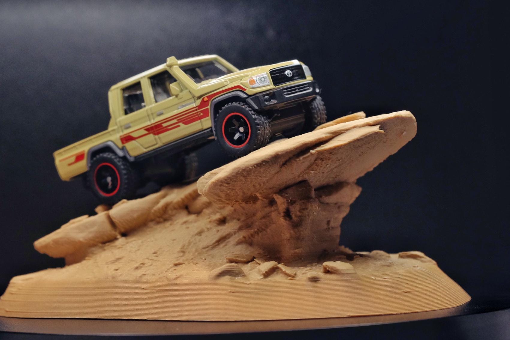 Toyota Land Cruiser 78 Custom MACHBOX 1:64 Die-cast Toys - Etsy