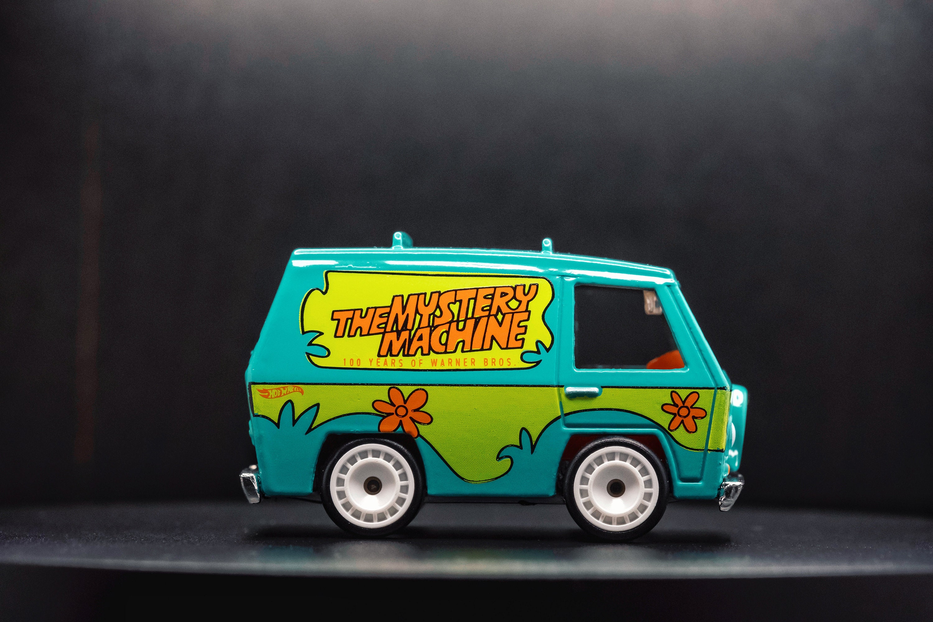 The Mystery Machine Custom 1:64 Hot Wheels Diecast - Etsy