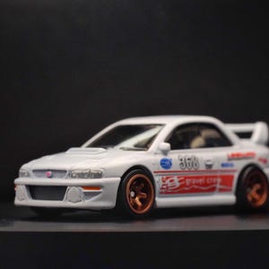 Custom 1998 Subaru Impreza TREASURE HUNT 1:64 Diecast