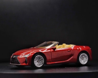 2021 Lexus LC500 Custom MACHBOX 1:64 Die-cast Toys - Etsy
