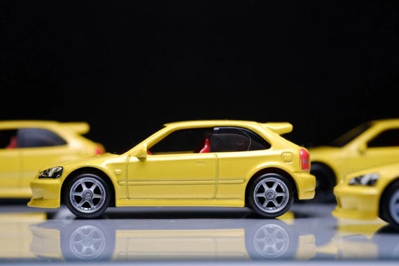 Hot Wheels Custom Honda Civic Type R (EK9) - Etsy
