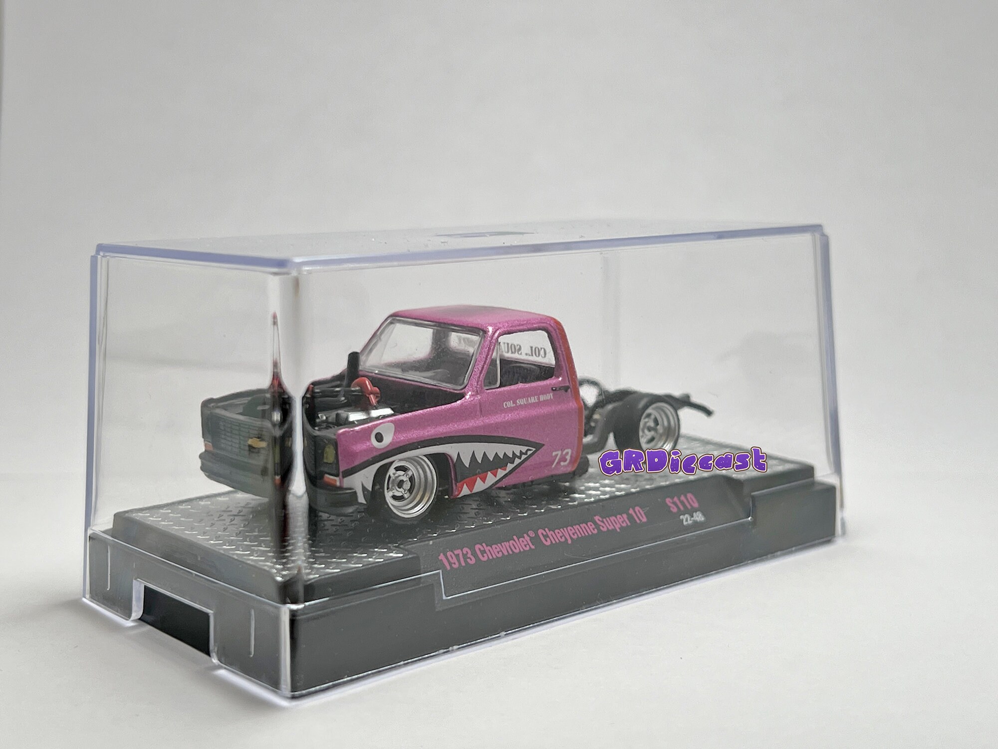 Custom 1973 Chevrolet Cheyenne Super 10 1:64 Diecast - Etsy Canada
