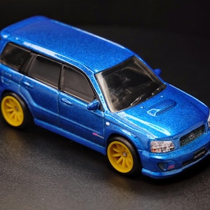 2004 Subaru Forester STi Custom 1:64 Hot Wheels  Diecast
