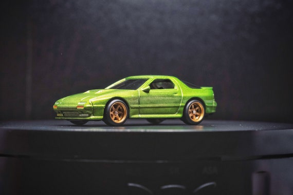 Custom 1:64 1989 Mazda Savanna RX-7 FC3S - Etsy