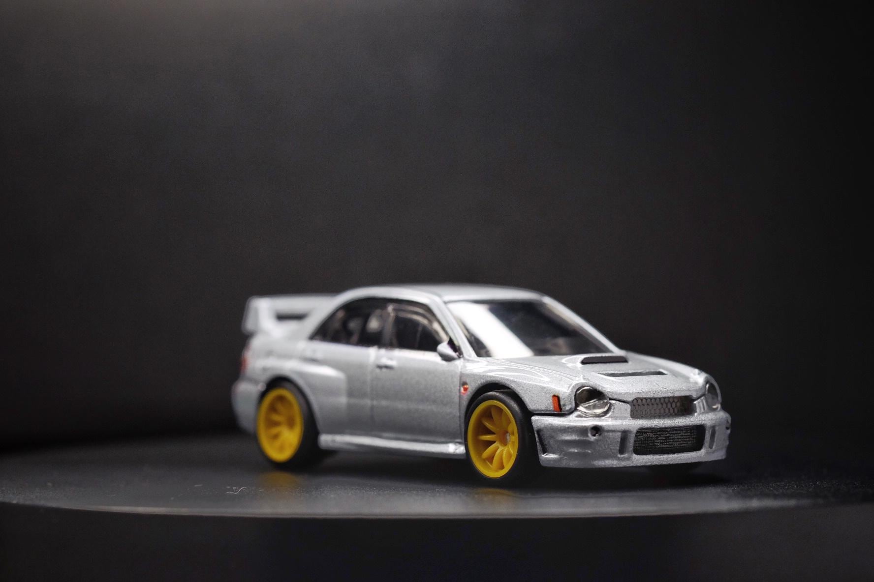 ミニカー SUBARU R-2 SS & MINICA G5S & FELLOW MAX' 1/18 Subaru R-2Ss Limited Edition / Tamiya USA