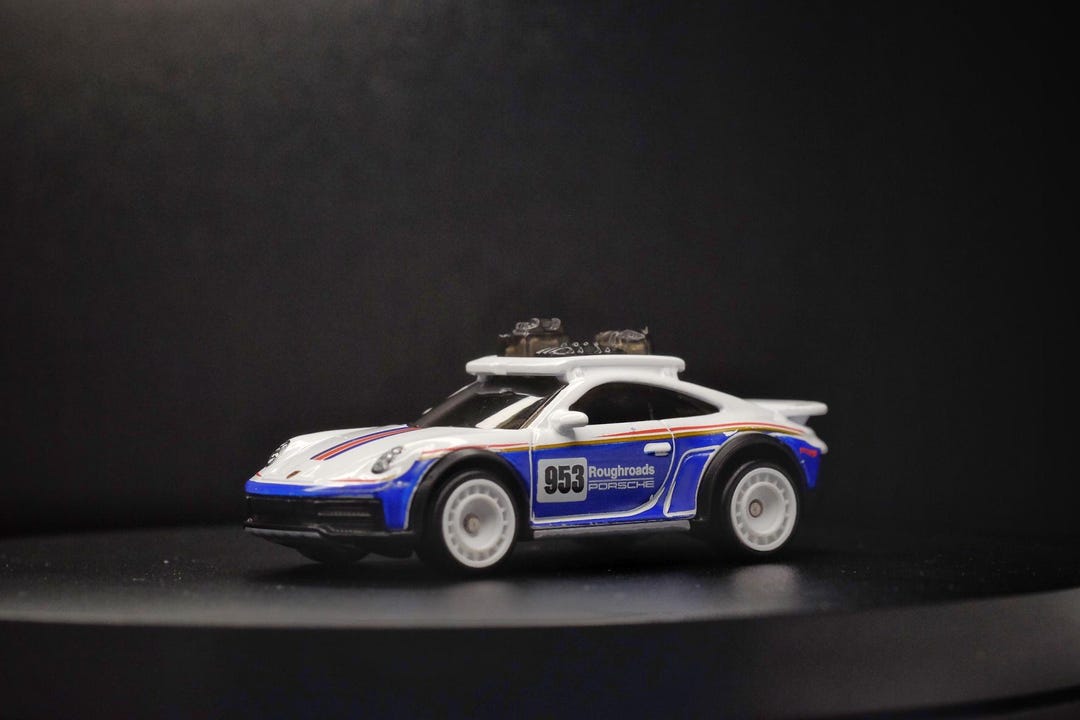 Porsche 911 Rallye Custom Hot Wheels 1:64 Diecast - Etsy