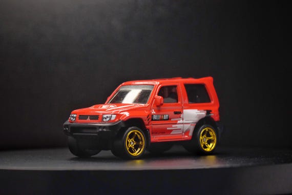 Mitsubishi Pajero Evolution Custom Hot Wheels 1:64 Diecast - Etsy