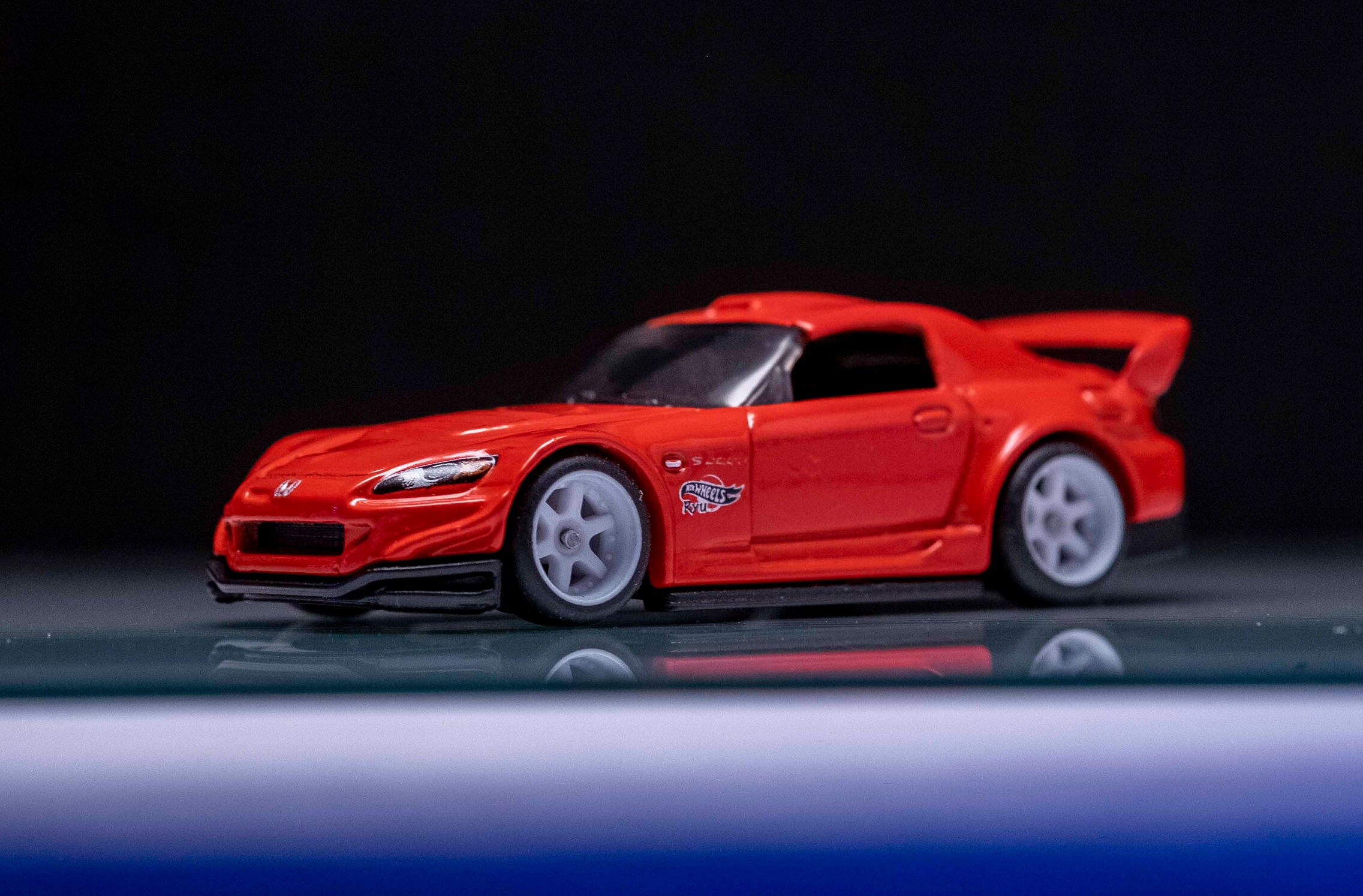 Custom Hot Wheels Honda S2000 Red - Etsy