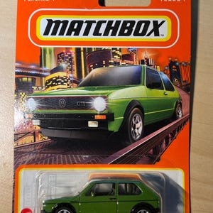 Volkswagen Golf MK1 Custom Hot Wheels 1:64 Diecast