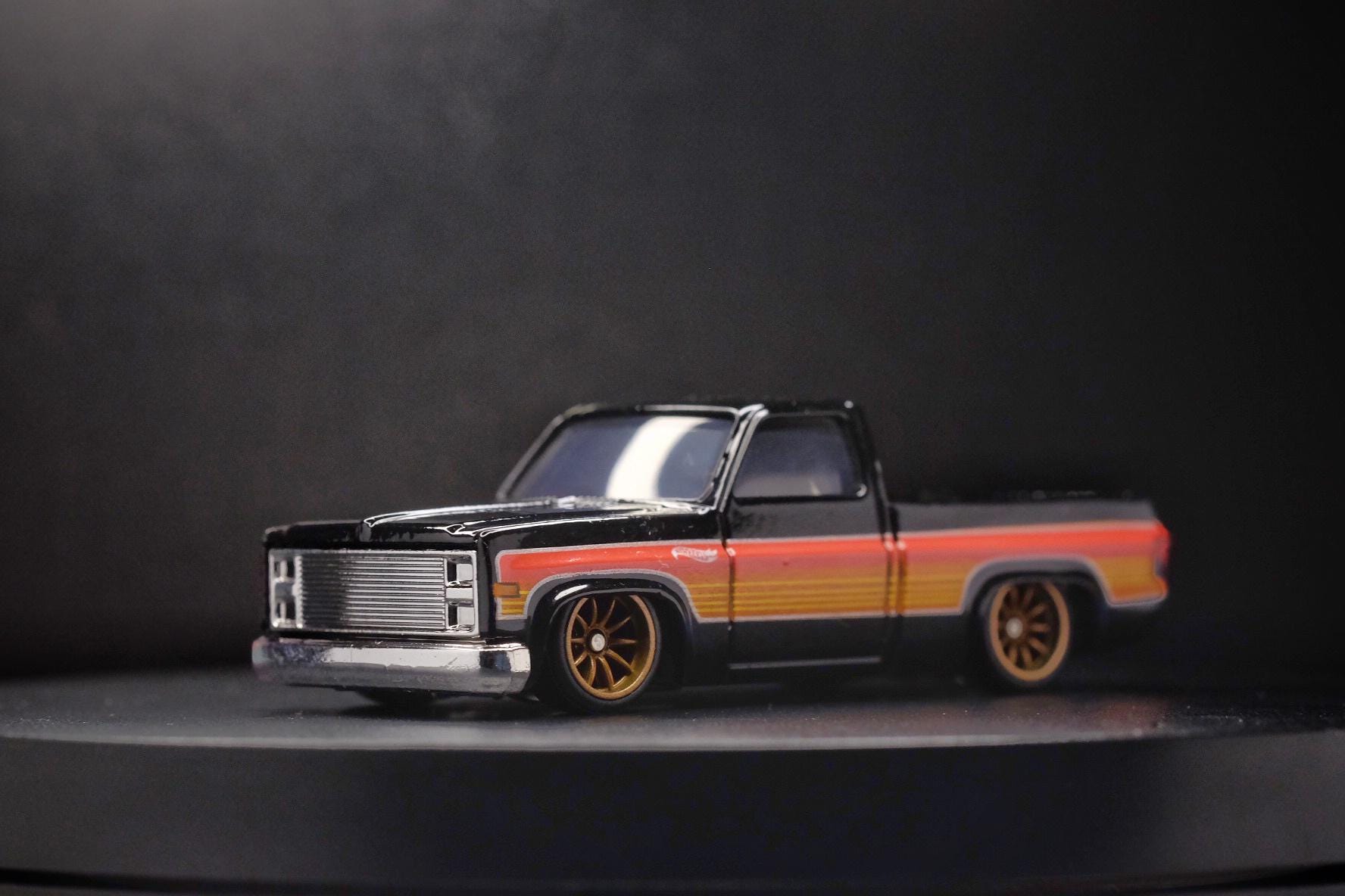 1983 Chevy Silverado Custom Hot Wheels 1:64 Diecast - Etsy Finland