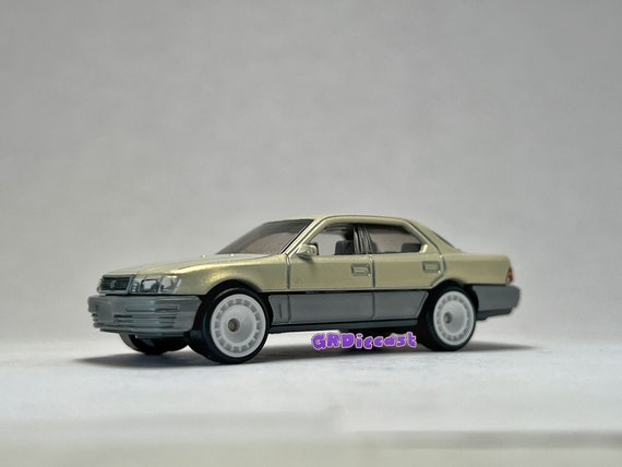Custom Lexus LS400 WHITE Diecast 1:64 Matchbox - Etsy