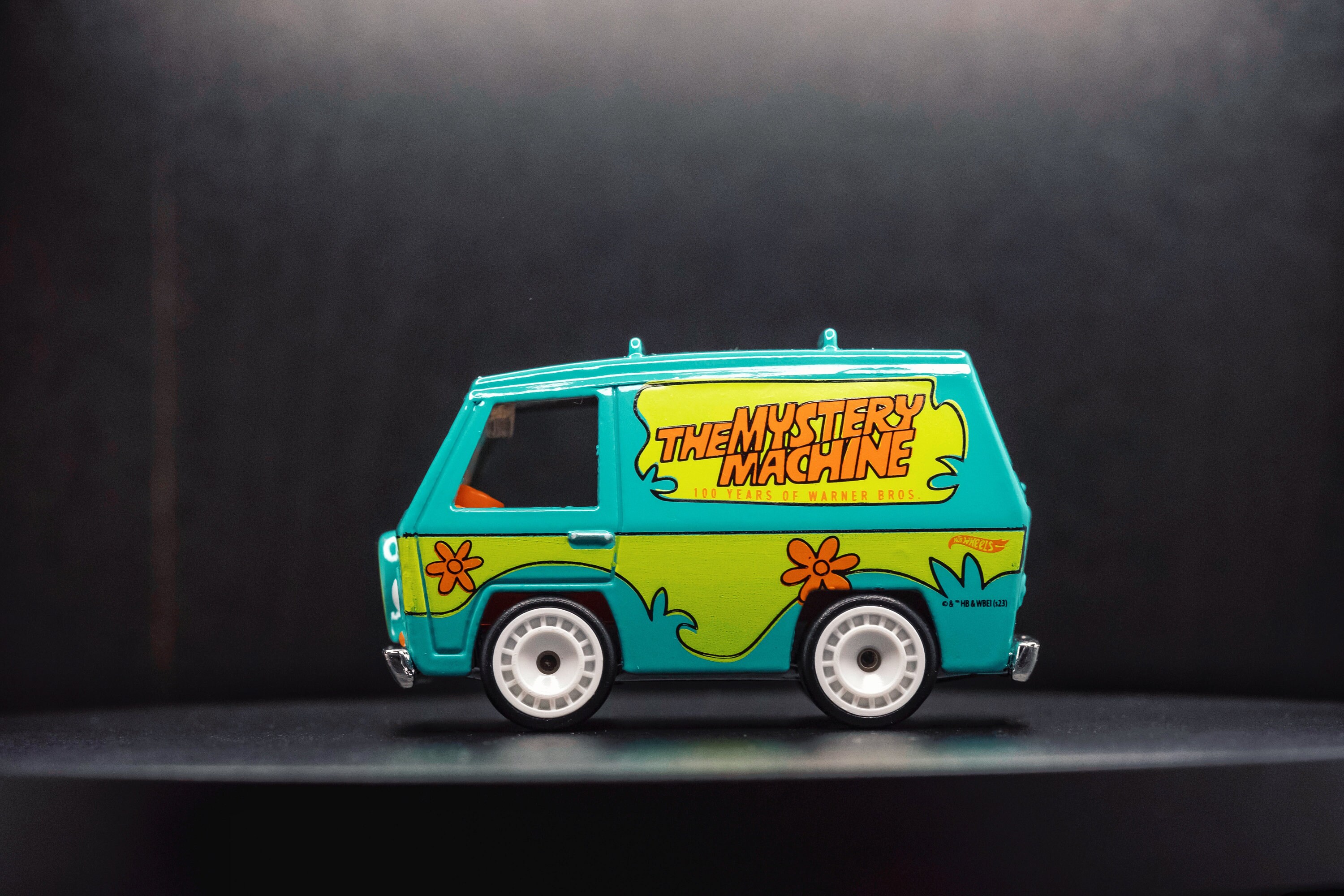 The Mystery Machine Custom 1:64 Hot Wheels Diecast - Etsy