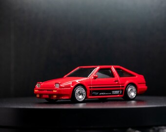 Toyota AE86 1:64 Custom Hot Wheels CAR MODEL DIECAST - Etsy