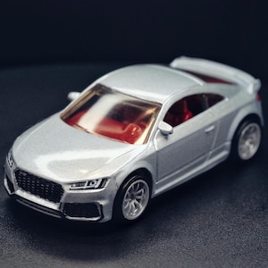 Custom MACHBOX 2019 Audi TT RS 1:64 Die-cast Toys