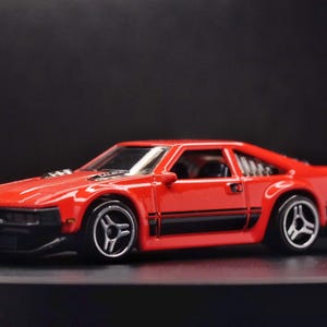 Custom 1982 Toyota Supra Hot Wheels 1:64 Die-cast Toys