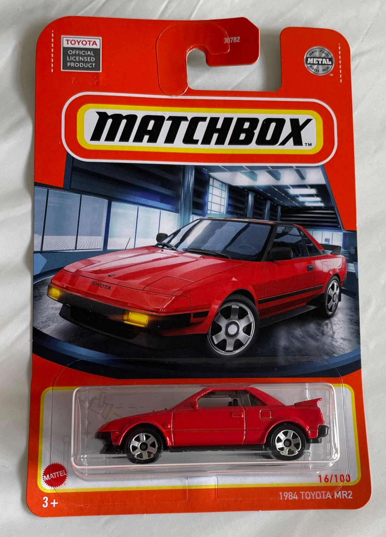 Hot Wheels 2000 Target Exclusive Toyota MR2 - Kool Toyz - Échelle 1/64 - Occasion