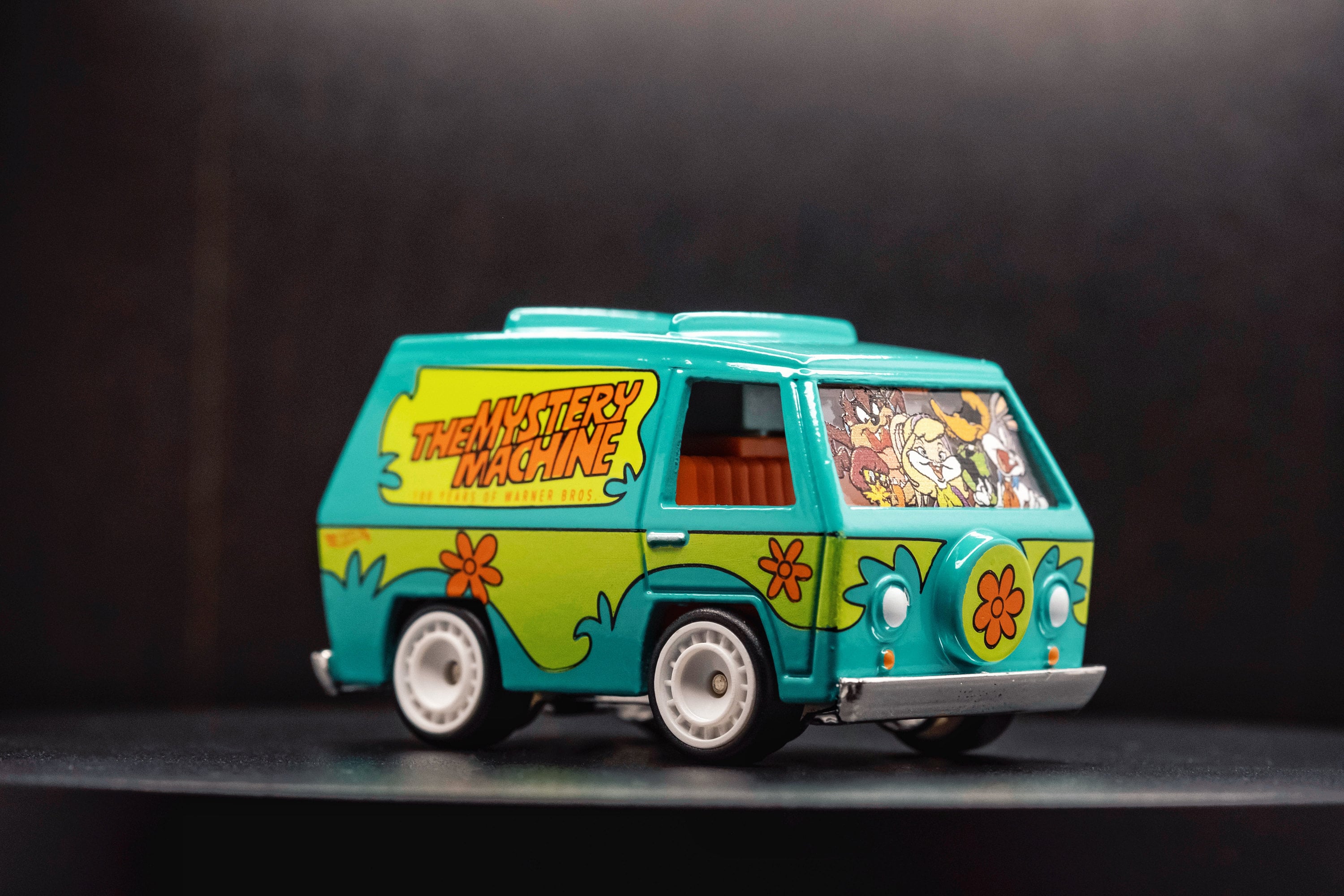 The Mystery Machine Custom 1:64 Hot Wheels Diecast - Etsy