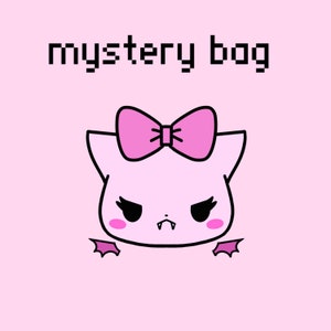 kawaii with an edge mystery bag