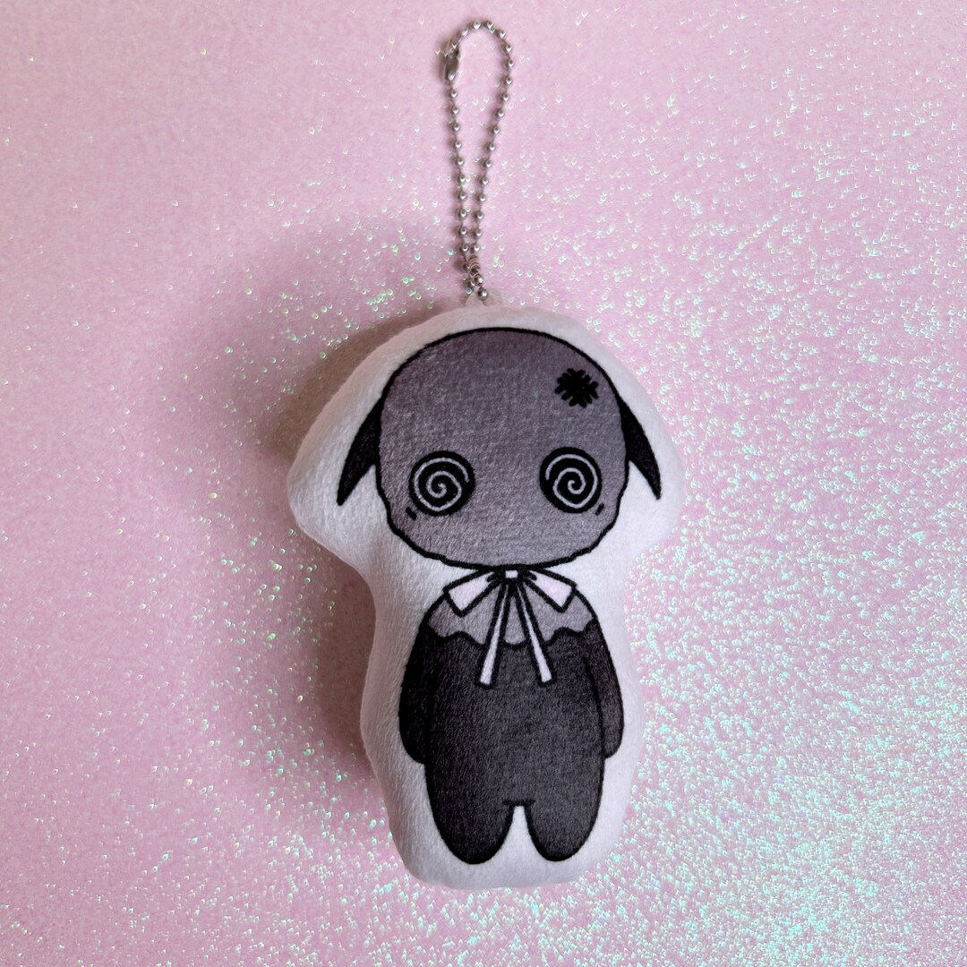 Omini Man Key Chain Omin Spooky Cute Plush Keychain - Etsy