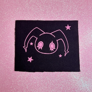 oopsy spooky cute jester horror punk diy kawaii alt patch