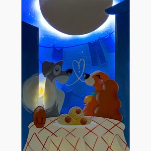 Bella Notte - Stampa artistica
