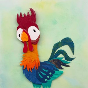 Hei Hei (Moana) Print