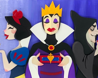 Snow White Old Hag - Etsy
