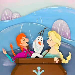 Frozen Friends - Print