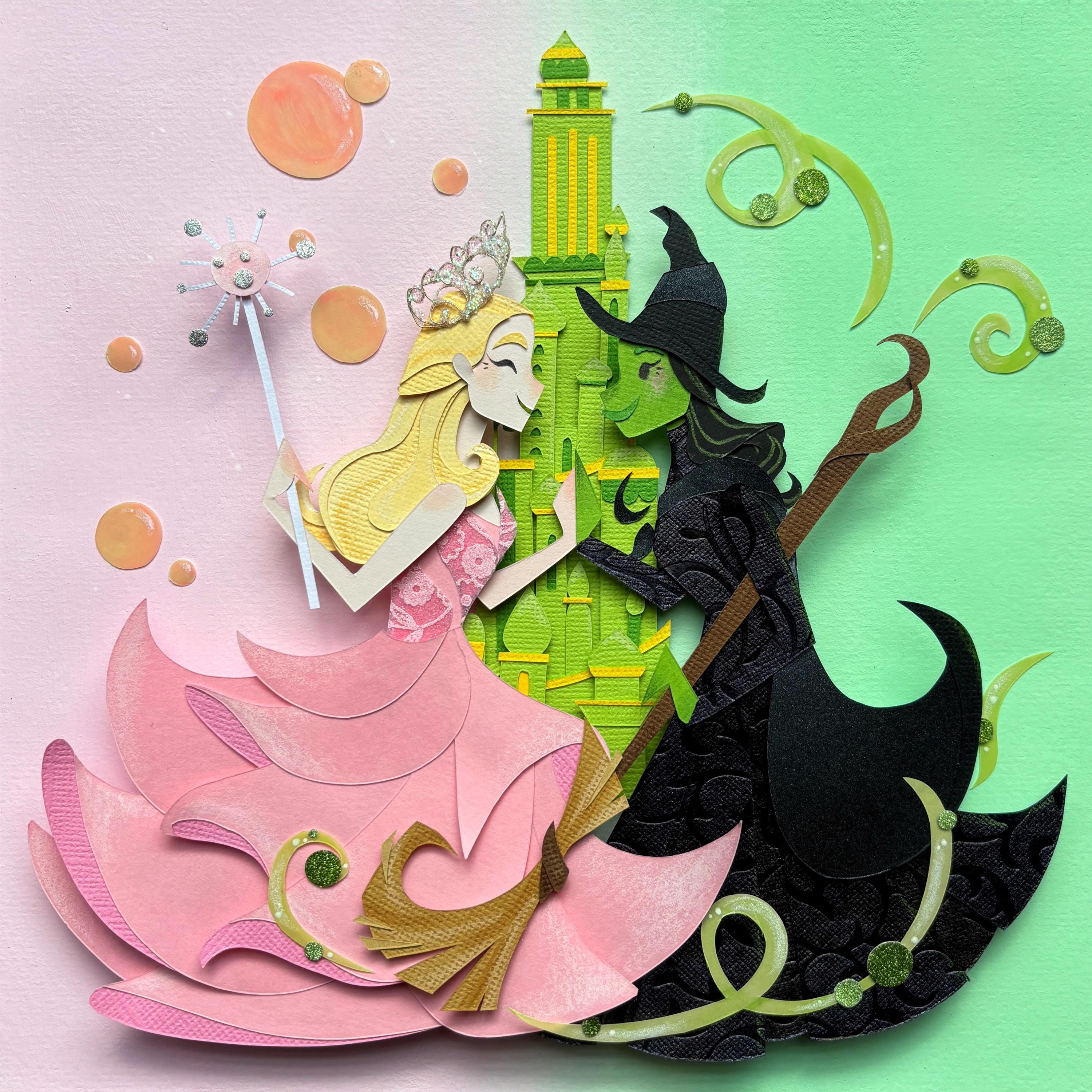 Defying Gravity, Wicked inspired - Fine Art Print