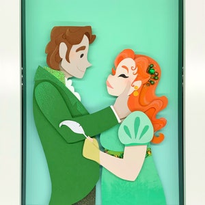 Penelope and Colin Artwork - Etsy