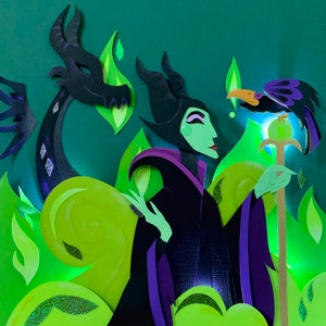 Mistress of Evil - Fine Art Print