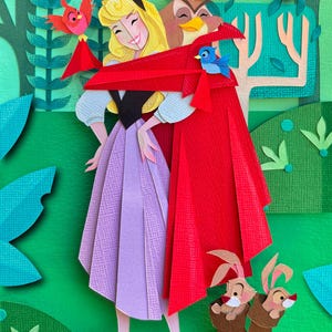 Once upon a Dream - Fine Art Print, Sleeping Beauty inspired